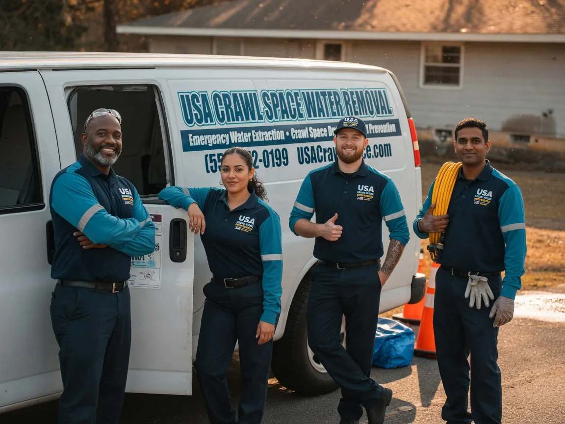 Crawl Space Water Removal company in Wrights, IL