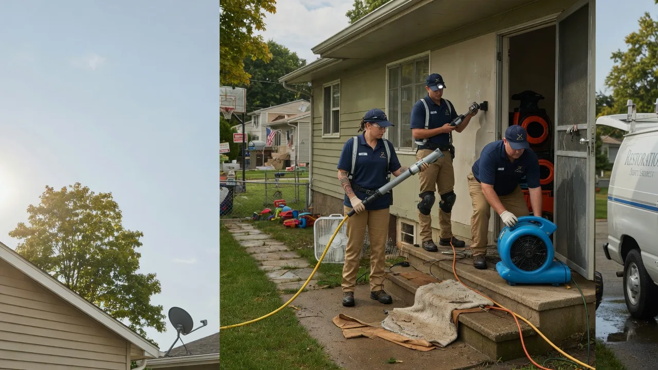 Crawl Space Water Removal in Wrights, IL near me