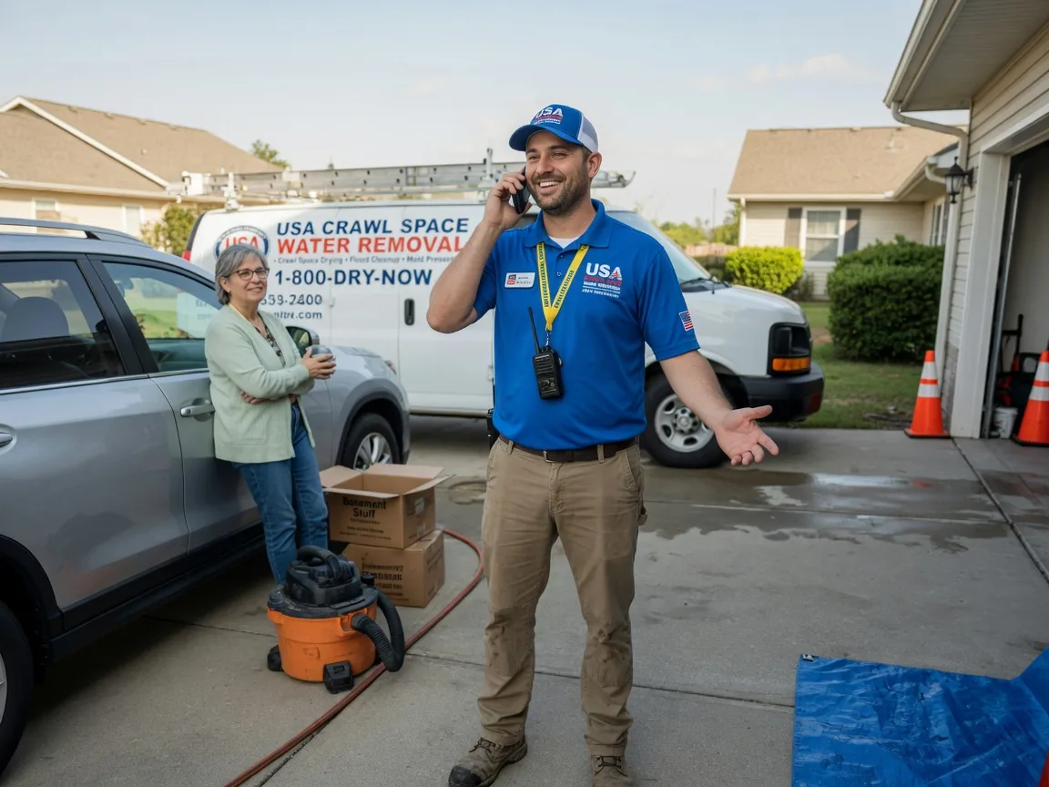 Crawl Space Water Removal Wrights, IL FAQs